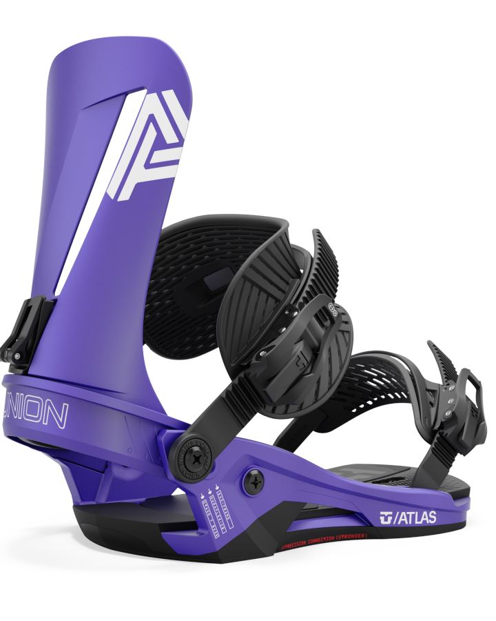 Union Atlas Snowboard Bindings 2025 Metallic Purple M