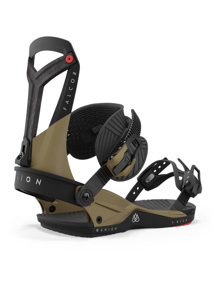 Union Falcor Snowboard Bindings 2024 Green L