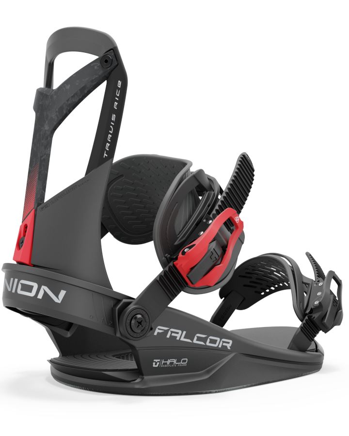 Union Falcor Snowboard Bindings 2025 Black M