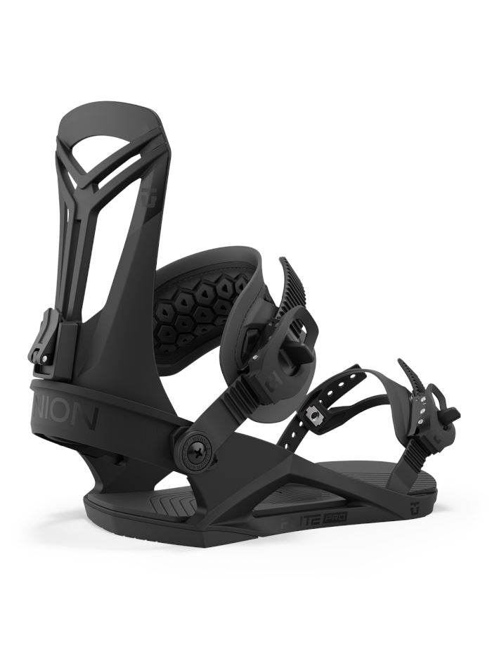 Union Flite Pro Snowboard Bindings 2024 Black S