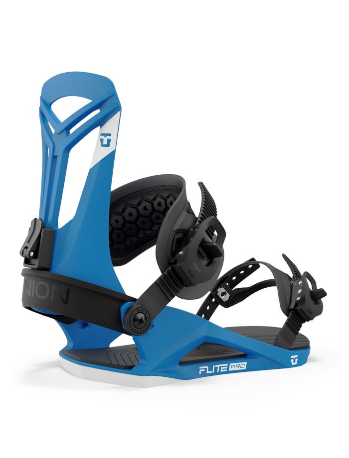 Union Flite Pro Snowboard Bindings 2024 Blue L