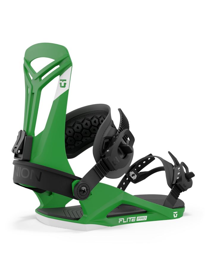 Union Flite Pro Snowboard Bindings 2024 Green L