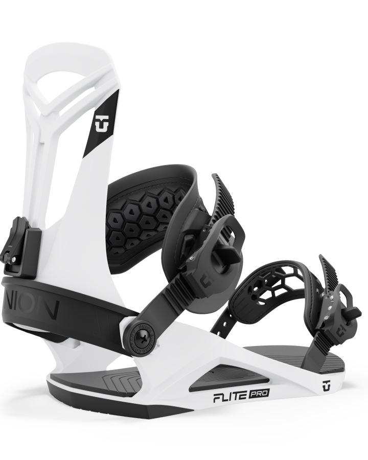 Union Flite Pro Snowboard Bindings 2025 White M