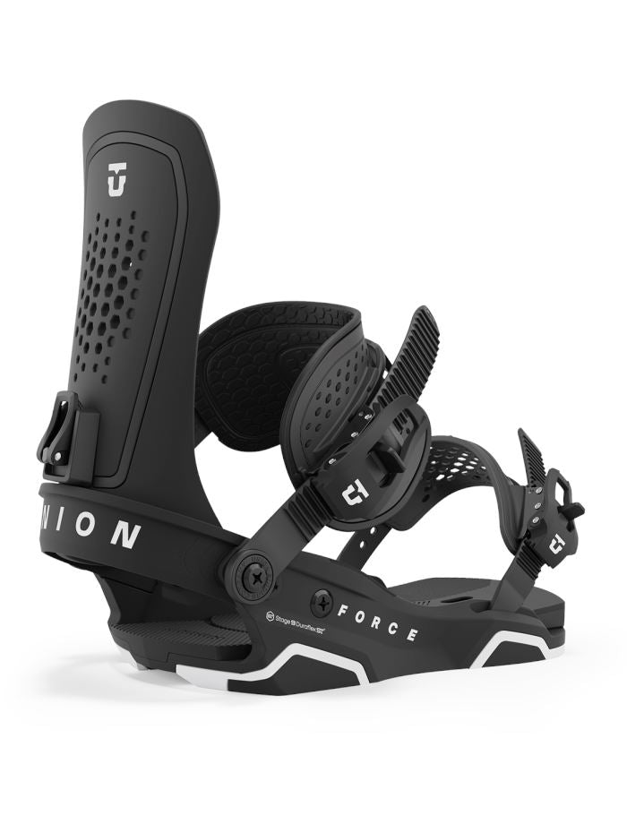 Union Force Snowboard Bindings 2024 Black S