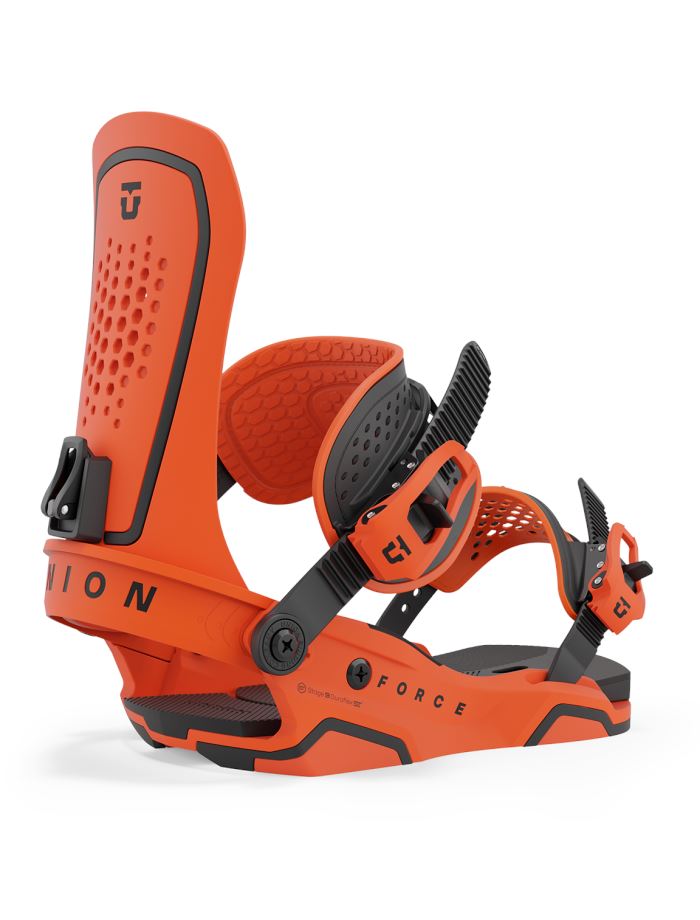 Union Force Snowboard Bindings 2024 Orange L