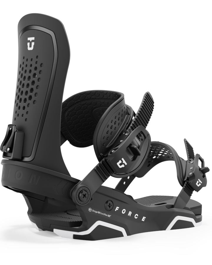 Union Force Snowboard Bindings 2025 Black S