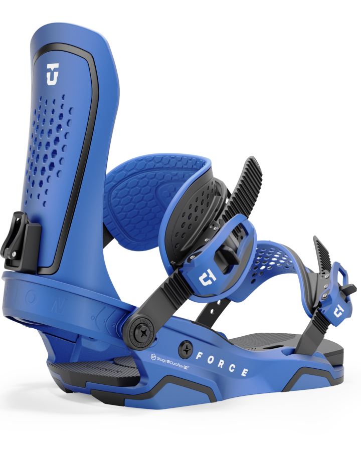 Union Force Snowboard Bindings 2025 Metallic Blue M
