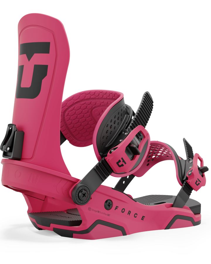 Union Force Team HB Snowboard Bindings 2025 Magenta M