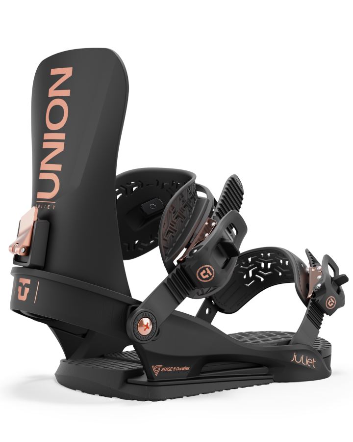 Union Juliet Womens Snowboard Bindings 2025 Black M