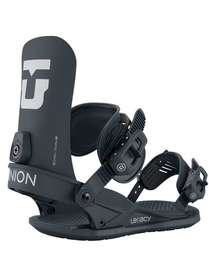 Union Legacy Womens Snowboard Bindings 2025 Black M