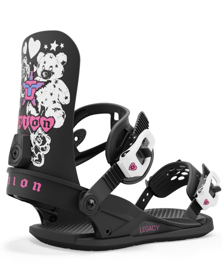 Union Legacy Womens Snowboard Bindings 2025 Jib Gurl M
