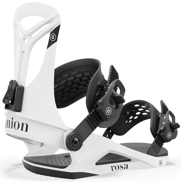 Union Rosa Womens Snowboard Bindings 2024 White M