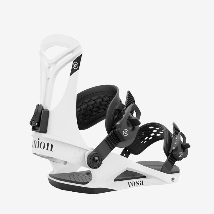 Union Rosa Womens Snowboard Bindings 2024 White M