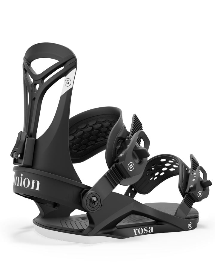 Union Rosa Womens Snowboard Bindings 2025 Black M