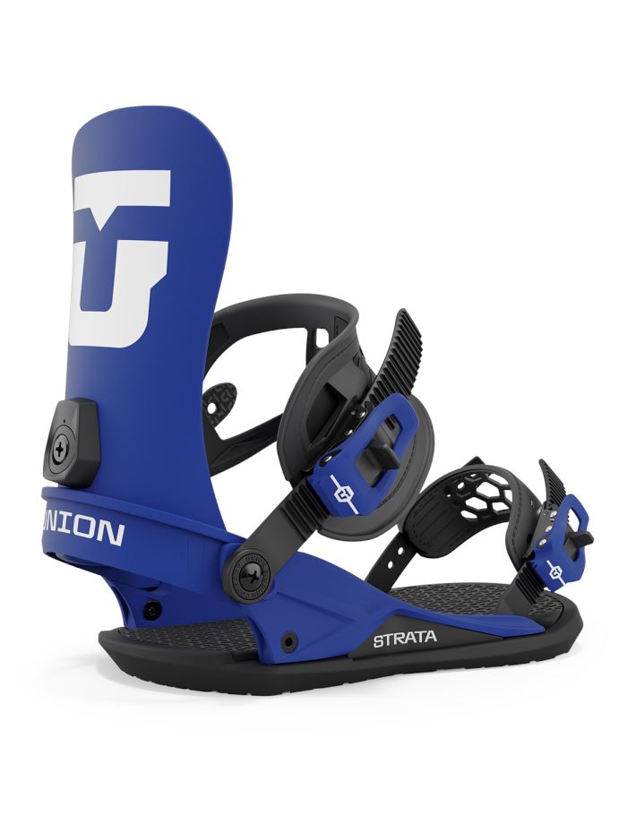 Union Strata Snowboard Bindings 2024 Royal Blue M