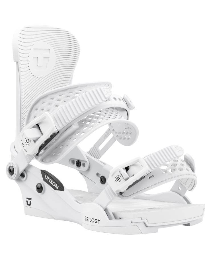 Union Trilogy Classic Team Logo Womens Snowboard Bindings 2025