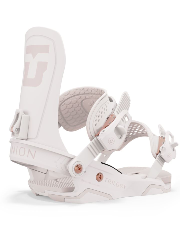 Union Trilogy Team Womens Snowboard Bindings 2025 Sand M