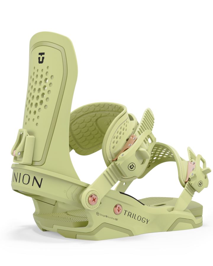 Union Trilogy Womens Snowboard Bindings 2025 Green M