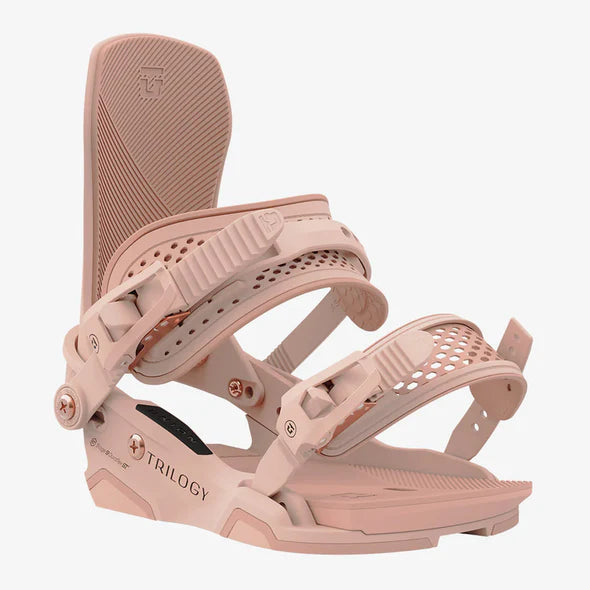 Union Trilogy Womens Team HB Snowboard Bindings 2024