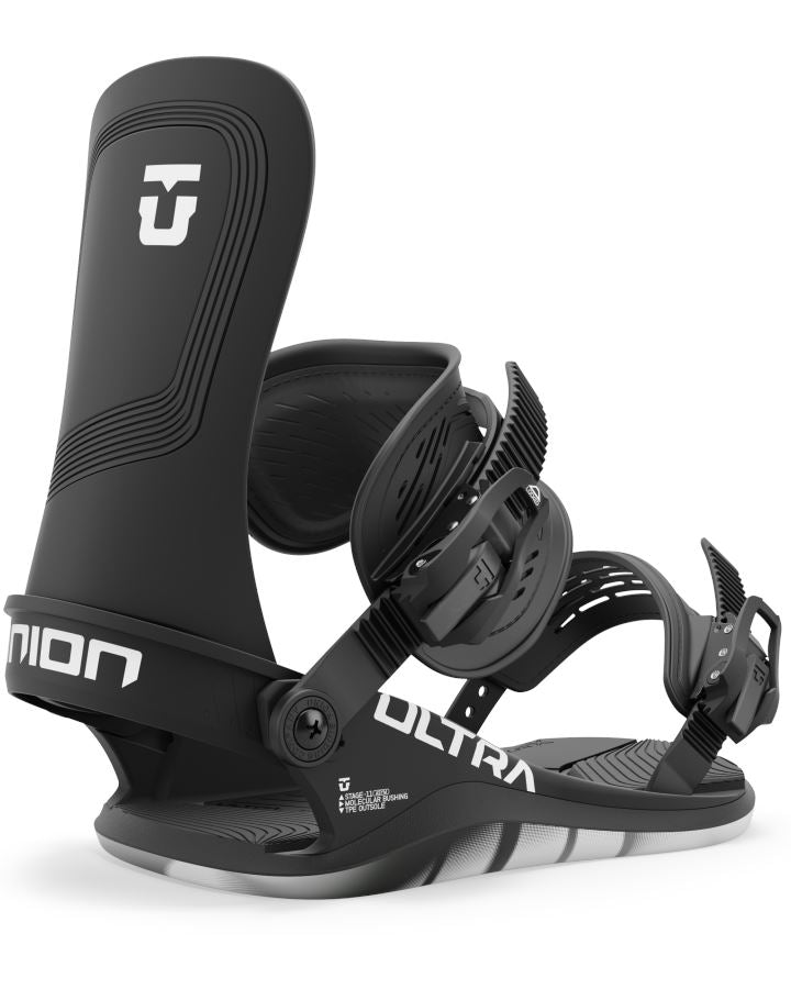 Union Ultra Snowboard Bindings 2025 Black M