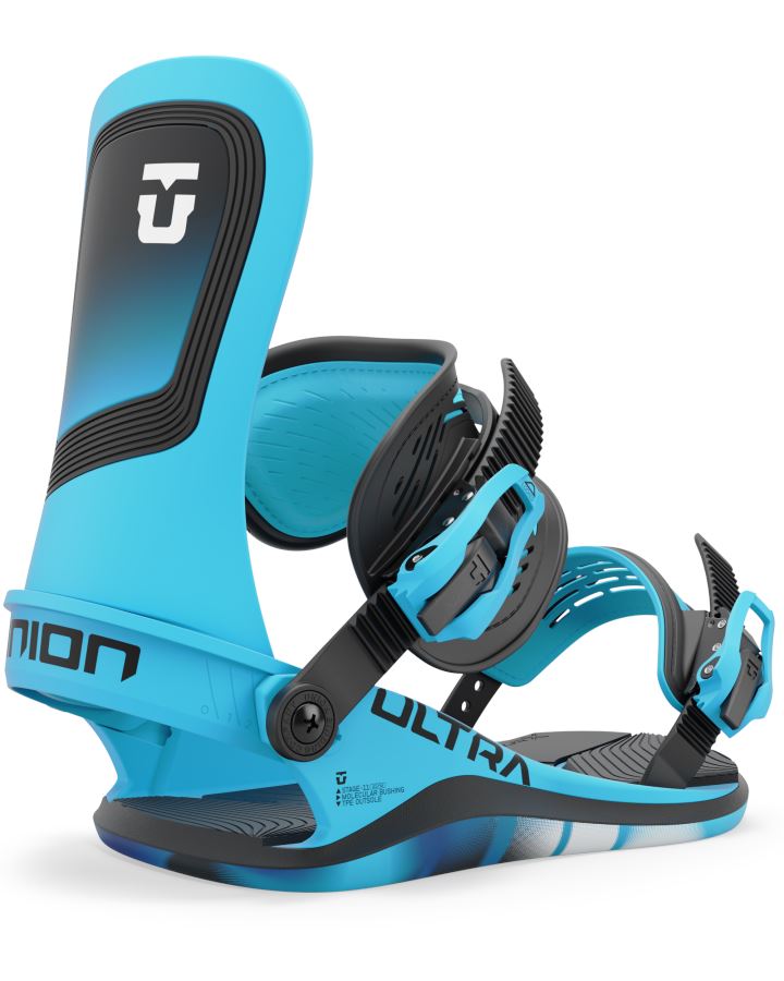Union Ultra Snowboard Bindings 2025 Blue M