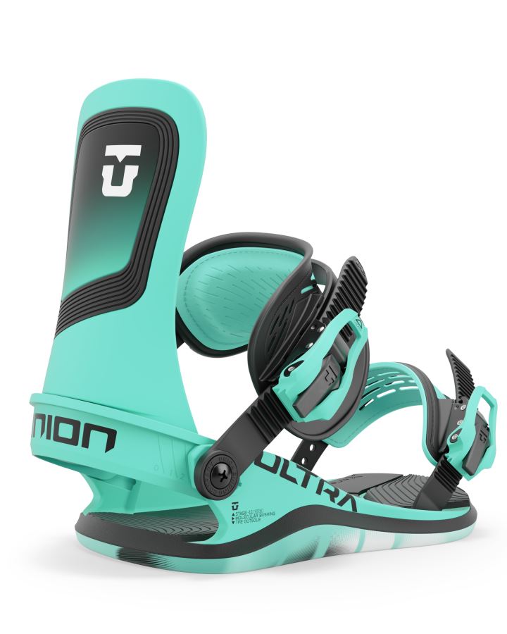 Union Ultra Womens Snowboard Bindings 2025 Aqua M