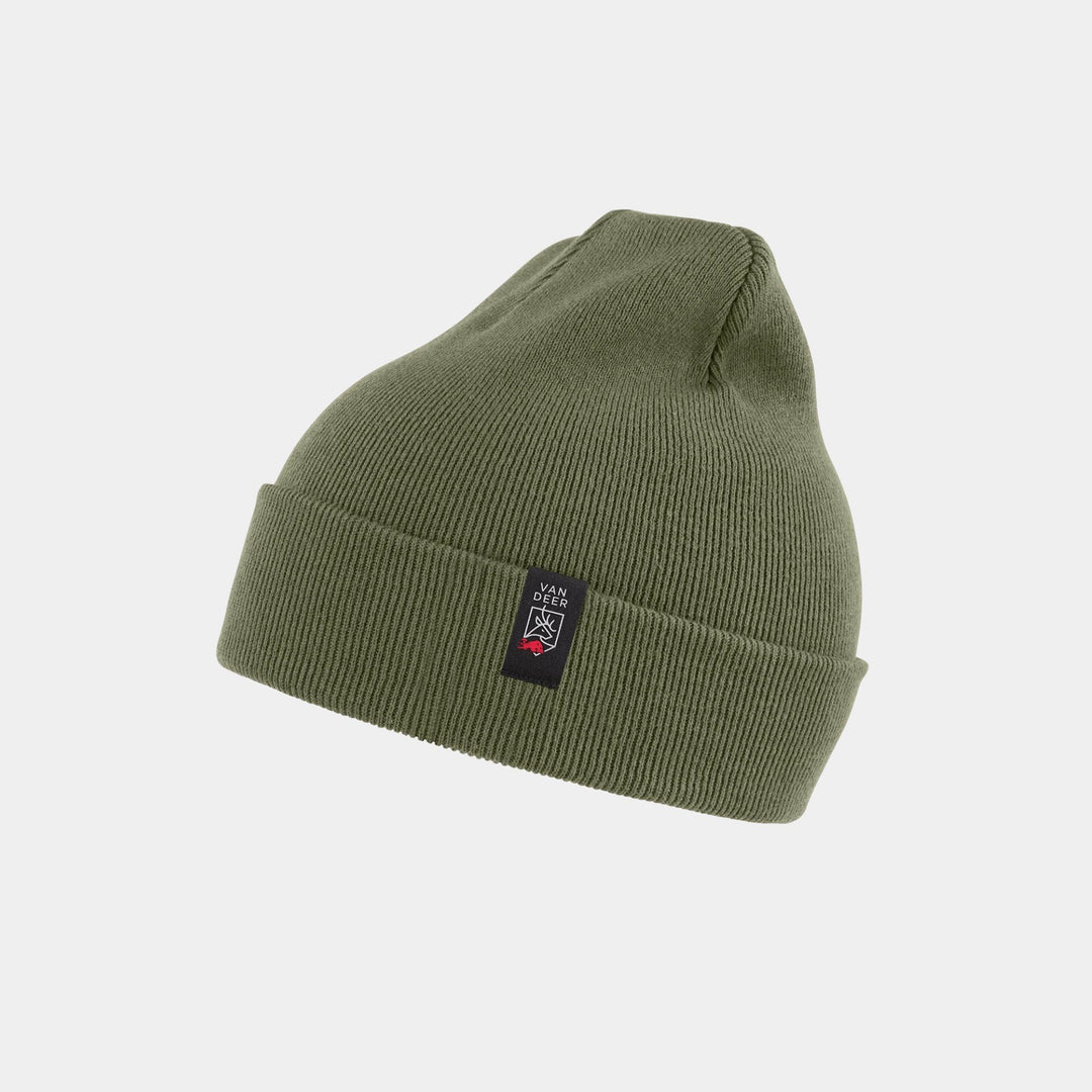 Van Deer Classic Beanie Khaki OSFA