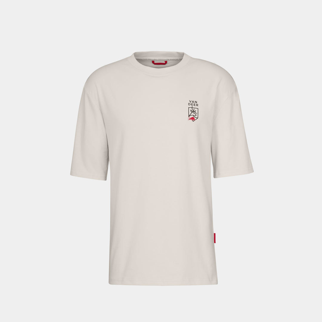 Van Deer Essential T-Shirt Off White XS