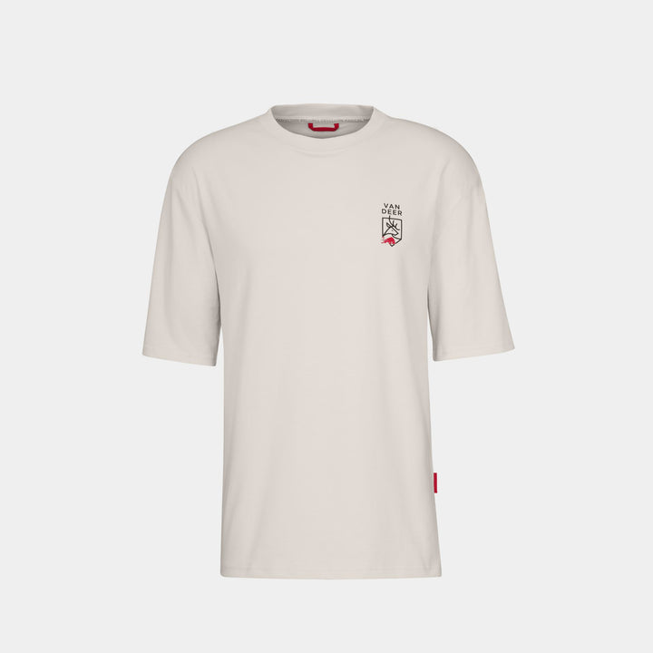 Van Deer Essential T-Shirt Off White XS