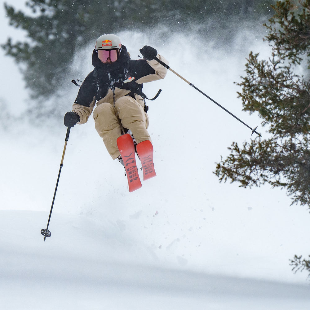 Van Deer Free Carbon Telescope Ski Poles