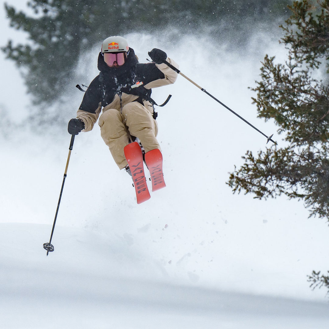 Van Deer Free Carbon Telescope Ski Poles