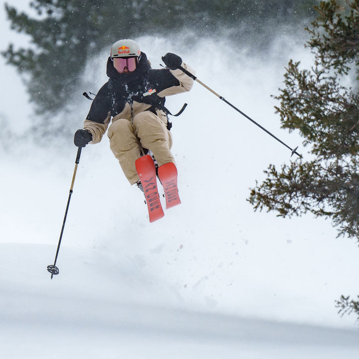 Van Deer Free Carbon Telescope Ski Poles