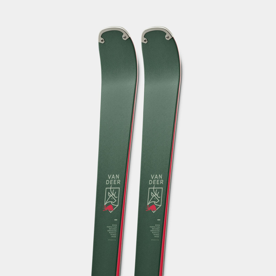 Van Deer H-Power 78 w Marker Comp 13 GW Ski Package