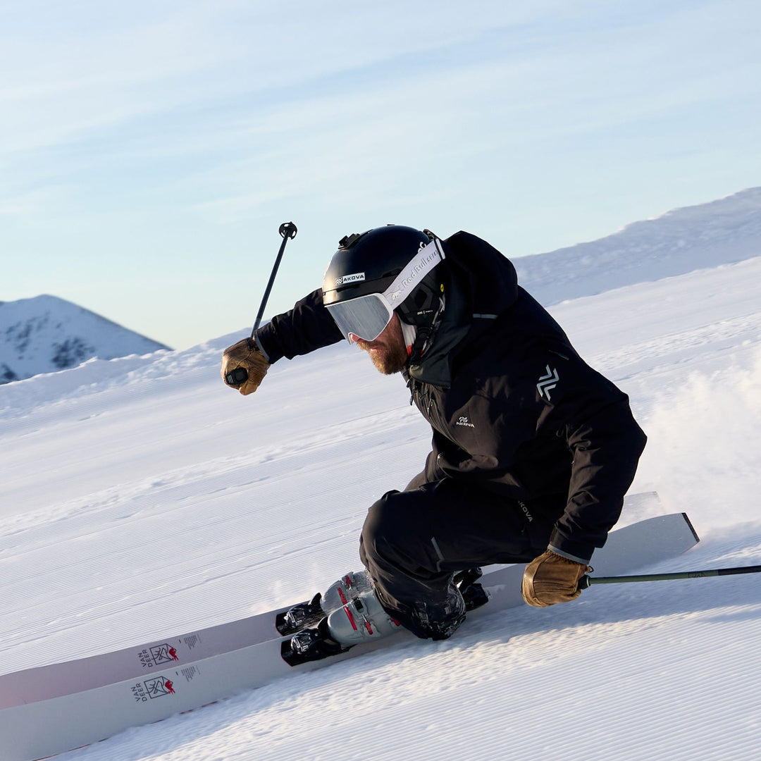 Van Deer Piste Carbon Ski Pole