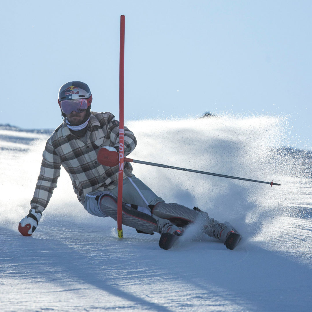 Van Deer Race Carbon Ski Pole w/Hand Grip