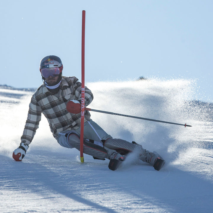 Van Deer Race Carbon Ski Pole w/Hand Grip