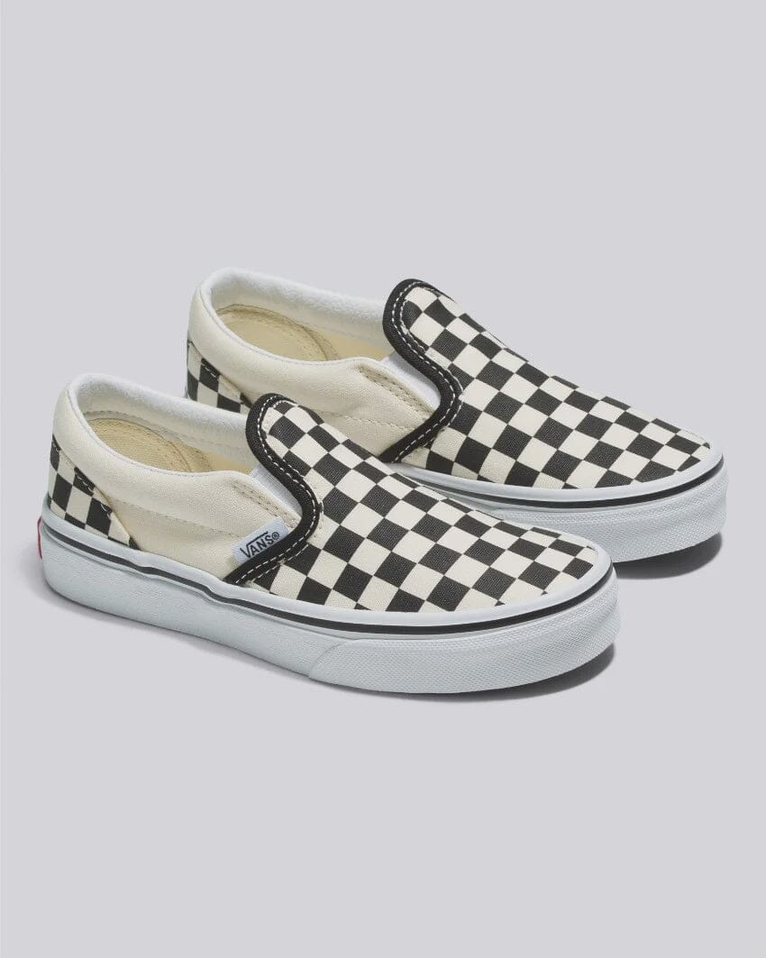 Vans Classic Slip On Checkerboard - Youth