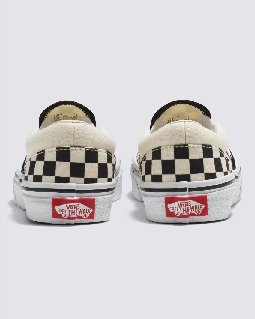 Vans Classic Slip On Checkerboard - Youth