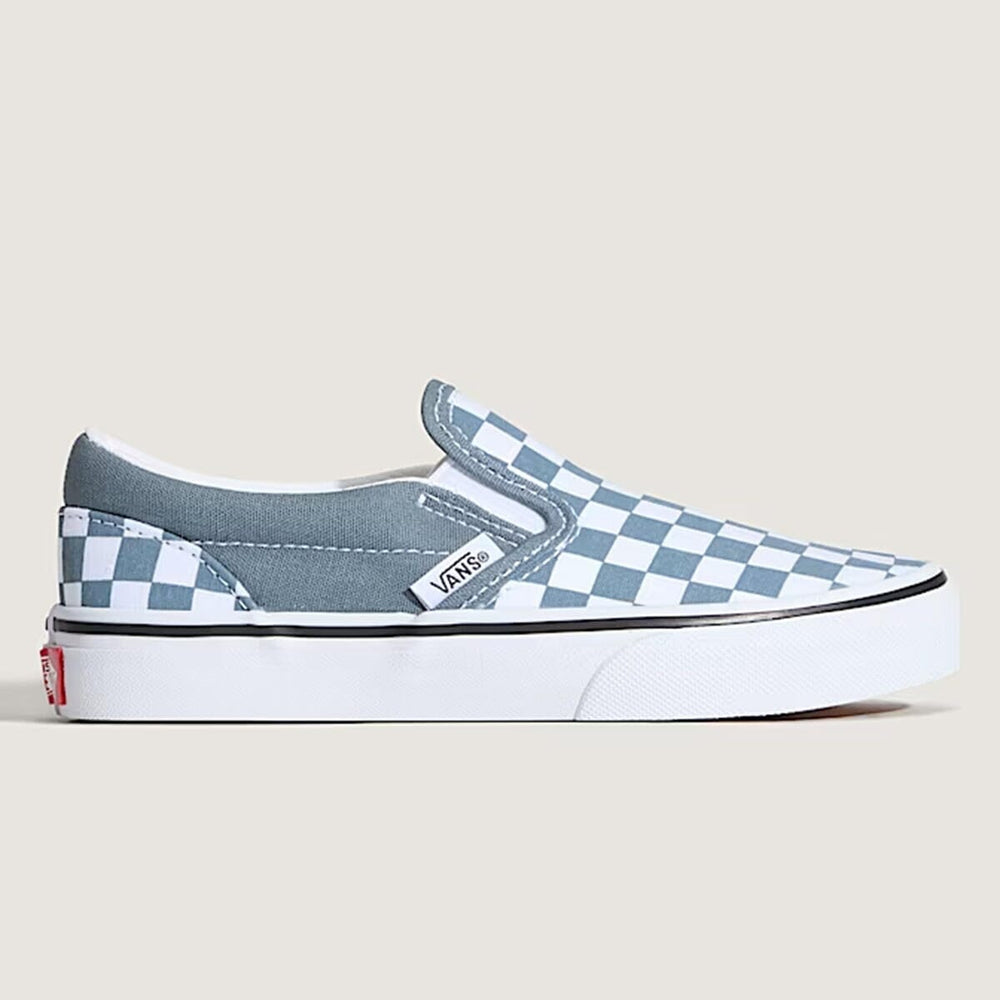 Vans Classic Slip-On Colour Theory Checkerboard Youth Shoes