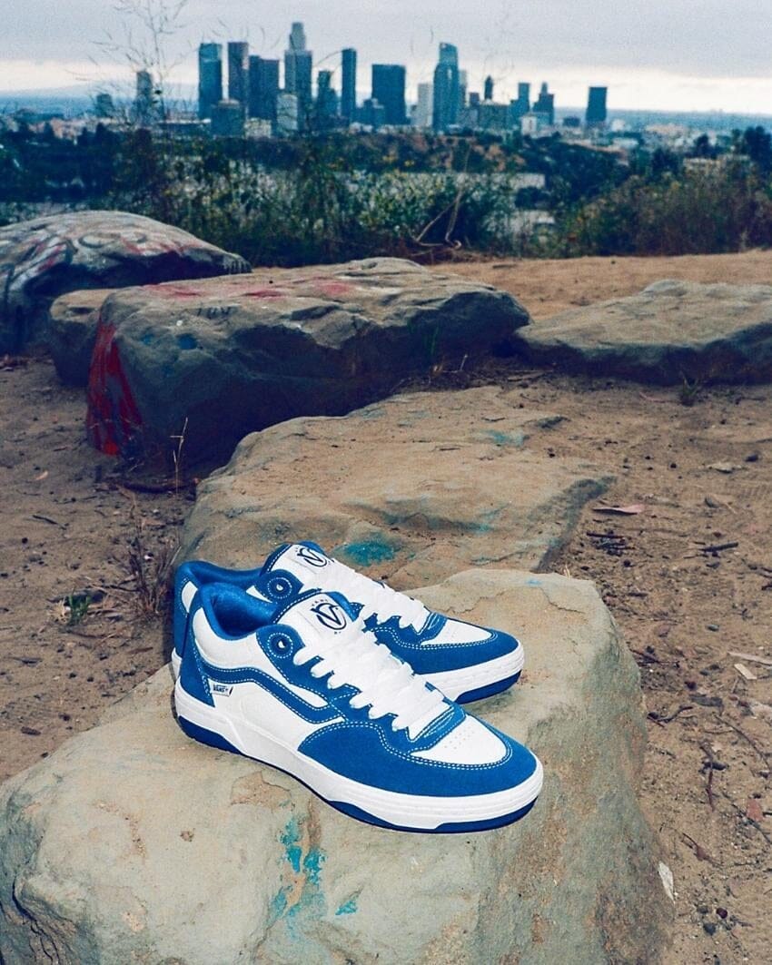 Vans Rowan 2 True Blue / White 6