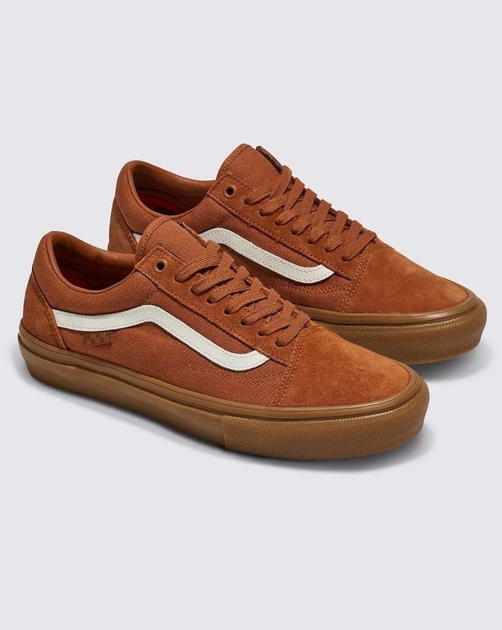 Vans Skate Old Skool Brown / Gum 10