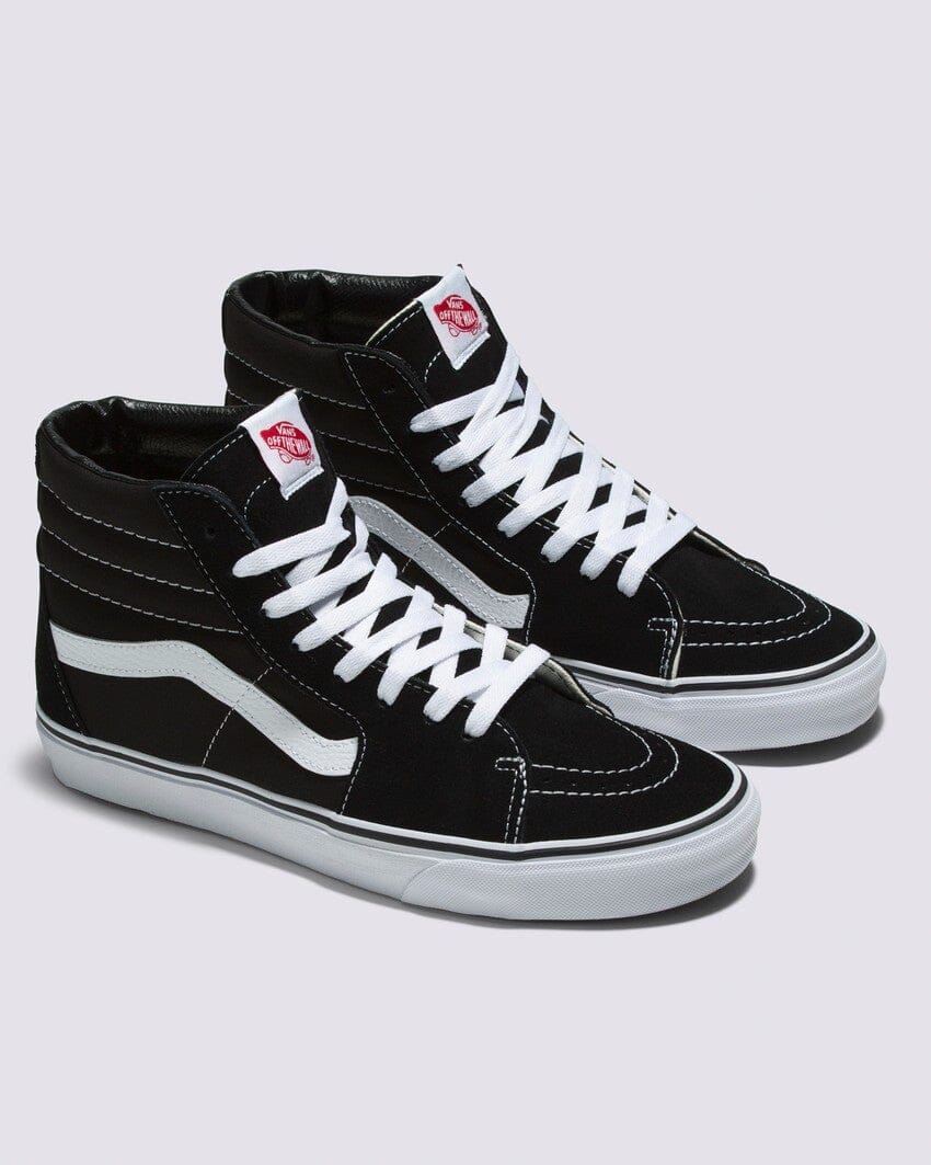 Vans Skate SK8-Hi Black / Black / White 8