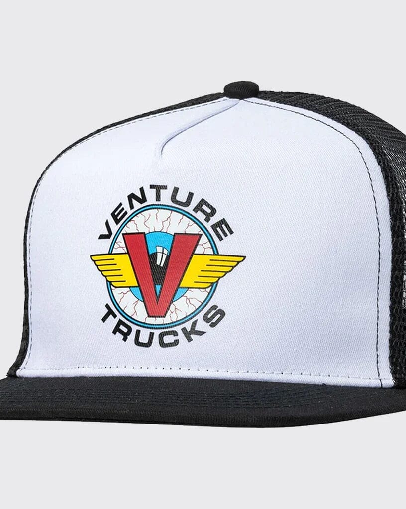 Venture Bloodshot Snapback Cap