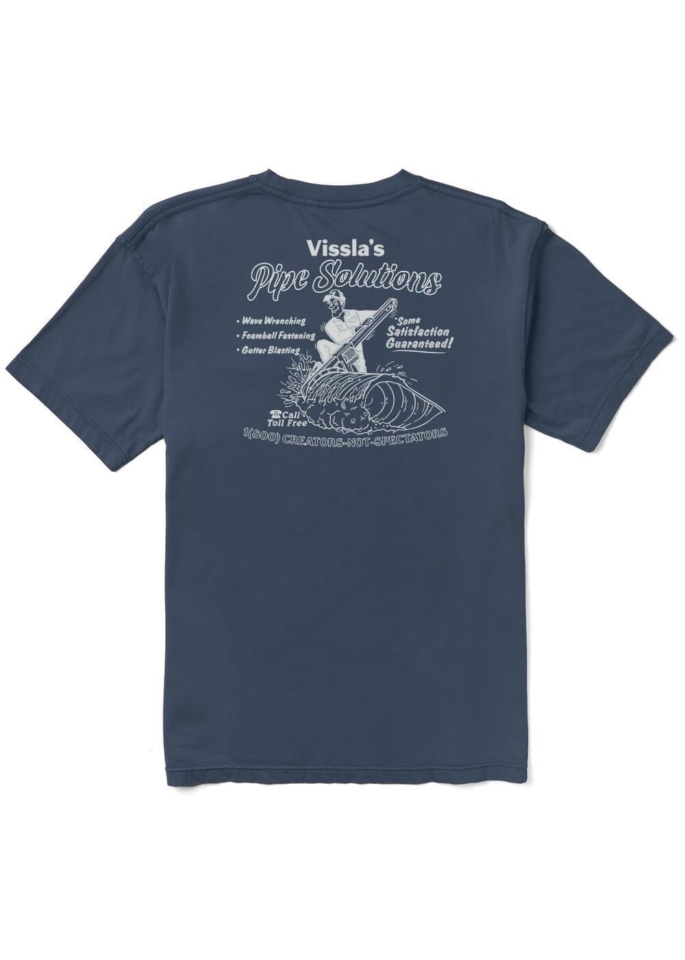 Vissla Pipe Solutions Organic T-Shirt