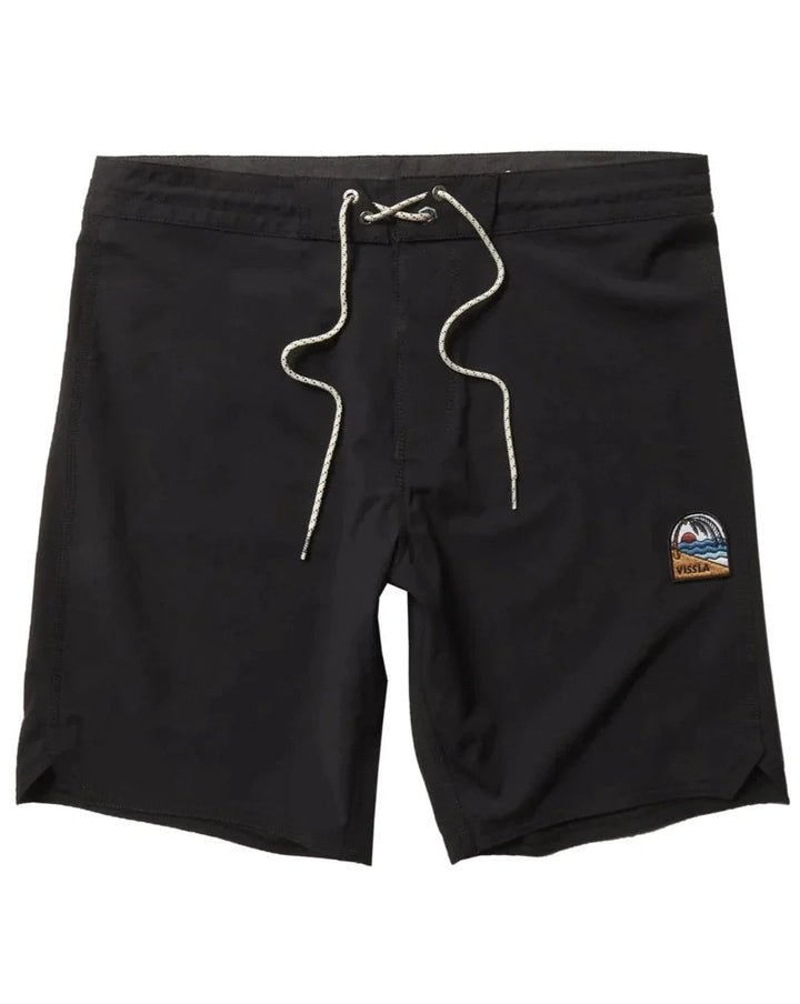Vissla Solid sets 18.5" Boardshorts Black 2 36