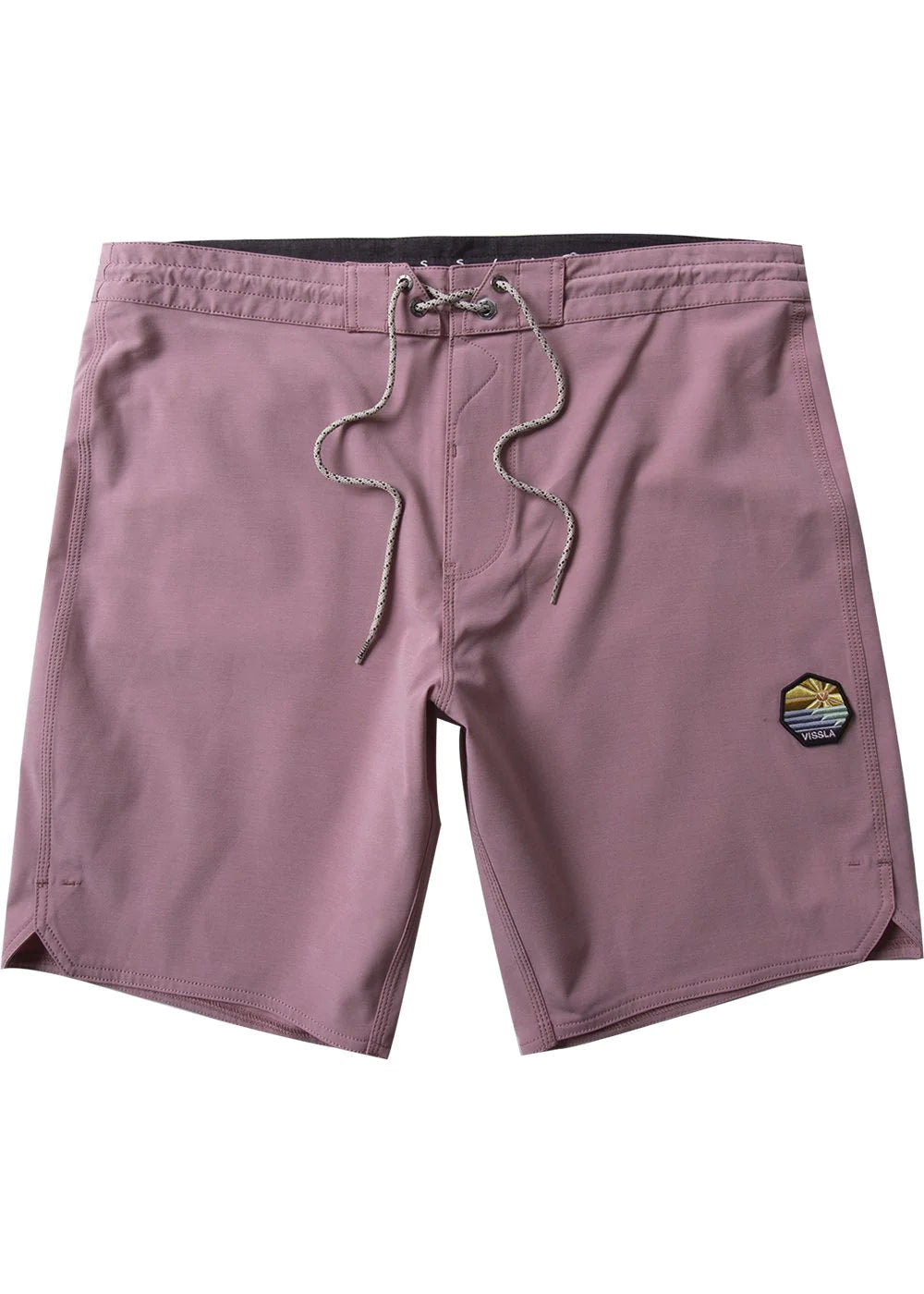 Vissla Solid sets 18.5" Boardshorts Dusty Rose 30