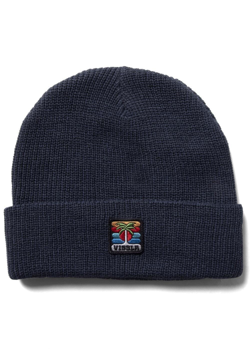 Vissla Solid Sets Eco Beanie Midnight