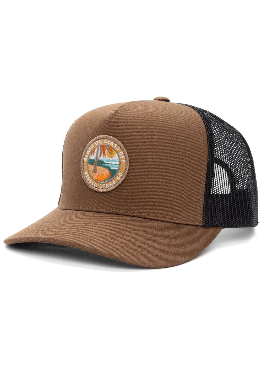 Vissla Solid Sets Trucker Hat Dark Earth