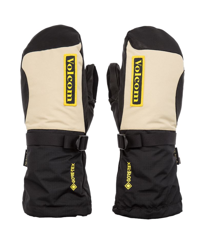 Volcom 91 Gore-Tex Mitts Khakiest S