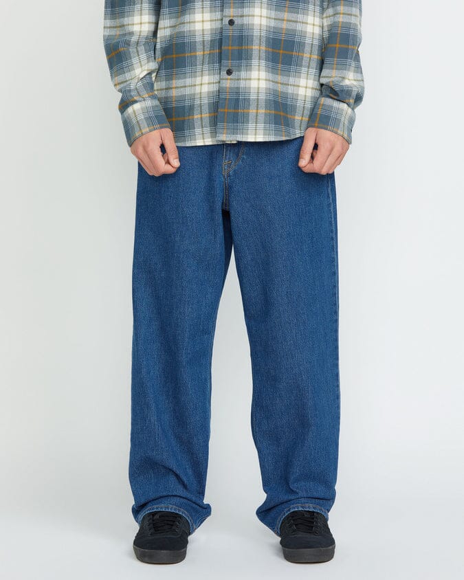 Volcom Billow Jeans - Bold Blue
